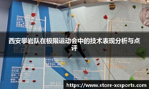 西安攀岩队在极限运动会中的技术表现分析与点评